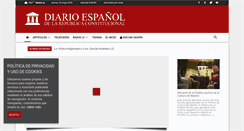 Desktop Screenshot of diariorc.com