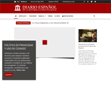 Tablet Screenshot of diariorc.com